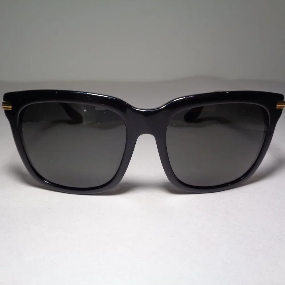 McQ by Alexander McQueen MQ0055S Black Gold New Men's Sunglasses